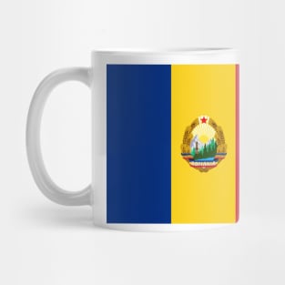 Socialist flag of Romania Mug